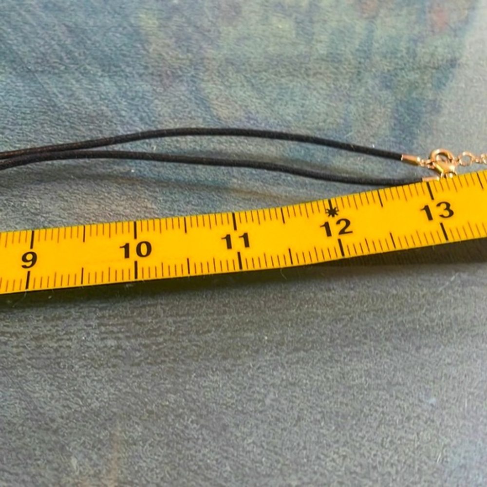 Robert Lee Morris freeform multi-material necklace - Picture 10 of 12